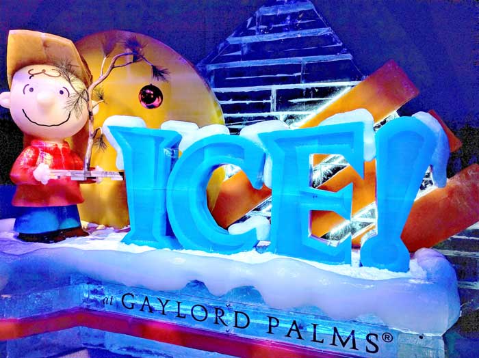 Natal em Orlando: ICE no Gaylord Palms | Disney Guia